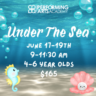 Under The Sea Camp